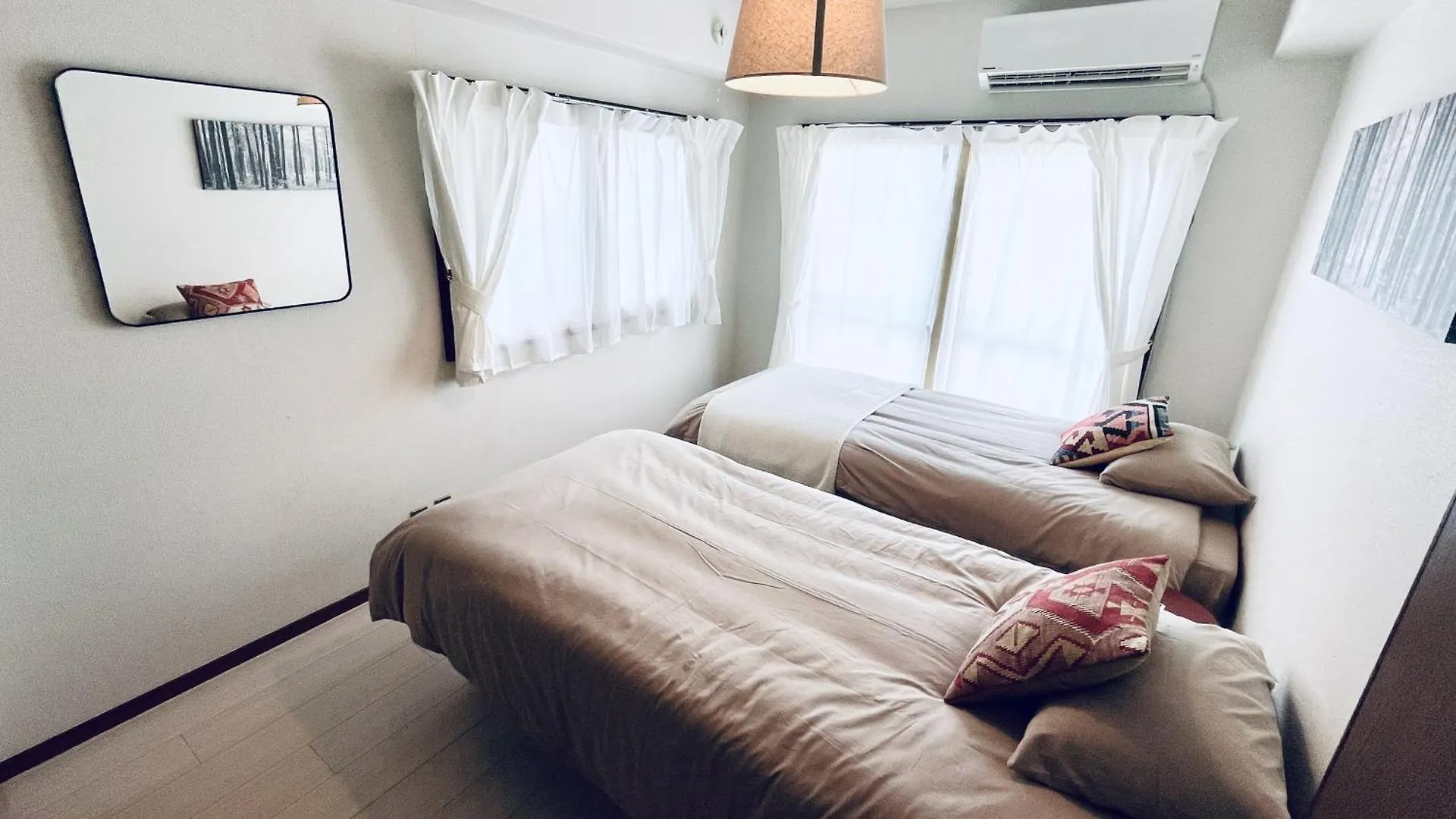 Shinjuku Spacious Apartment For Max 8Ppl Tokyo Japan