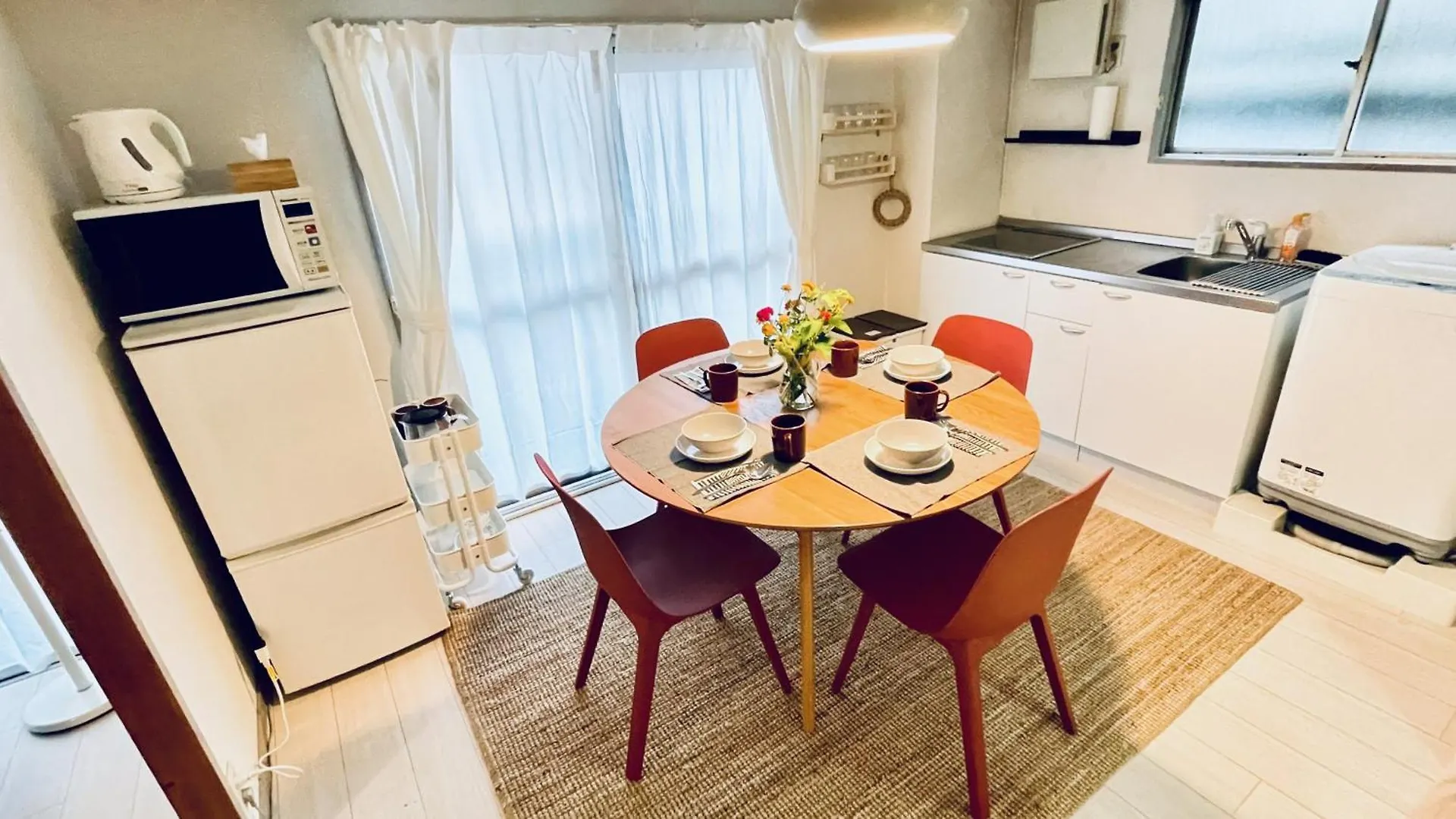 Shinjuku Spacious Apartment For Max 8Ppl Tokyo