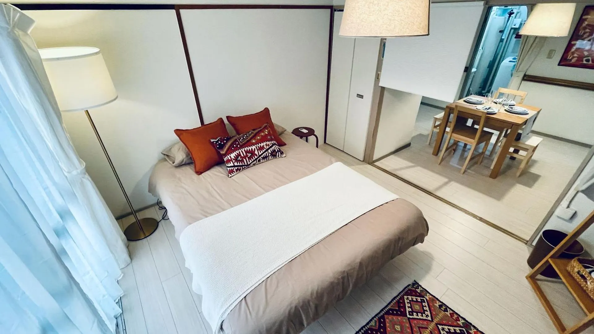 Shinjuku Spacious Apartment For Max 8Ppl Tokyo Japan