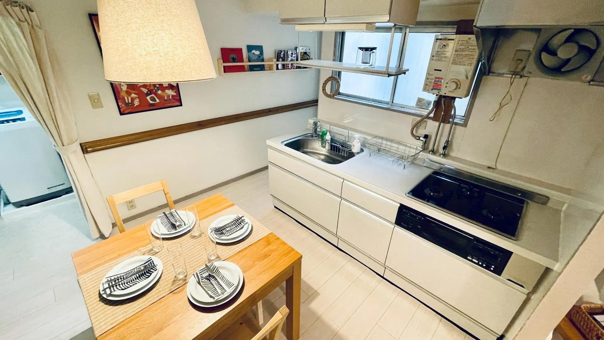 Shinjuku Spacious Apartment For Max 8Ppl Tokyo Japan