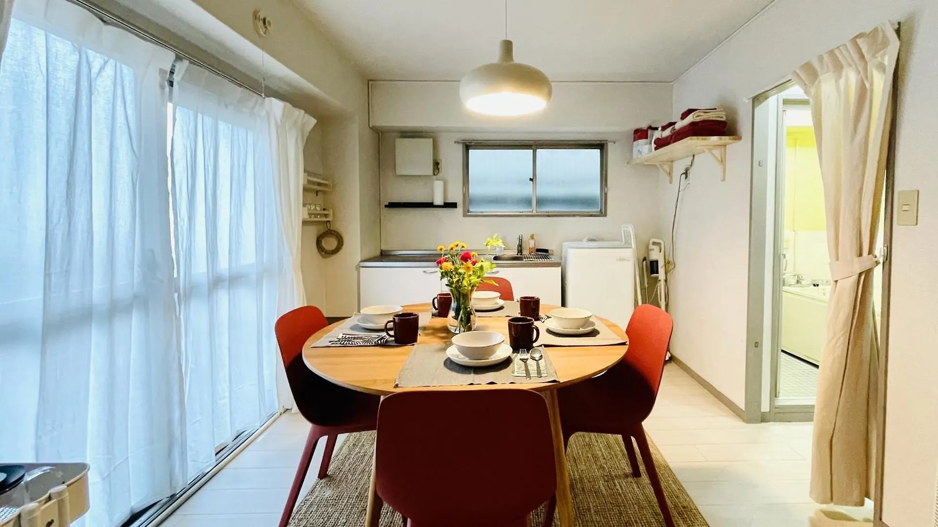 Shinjuku Spacious Apartment For Max 8Ppl Tokyo