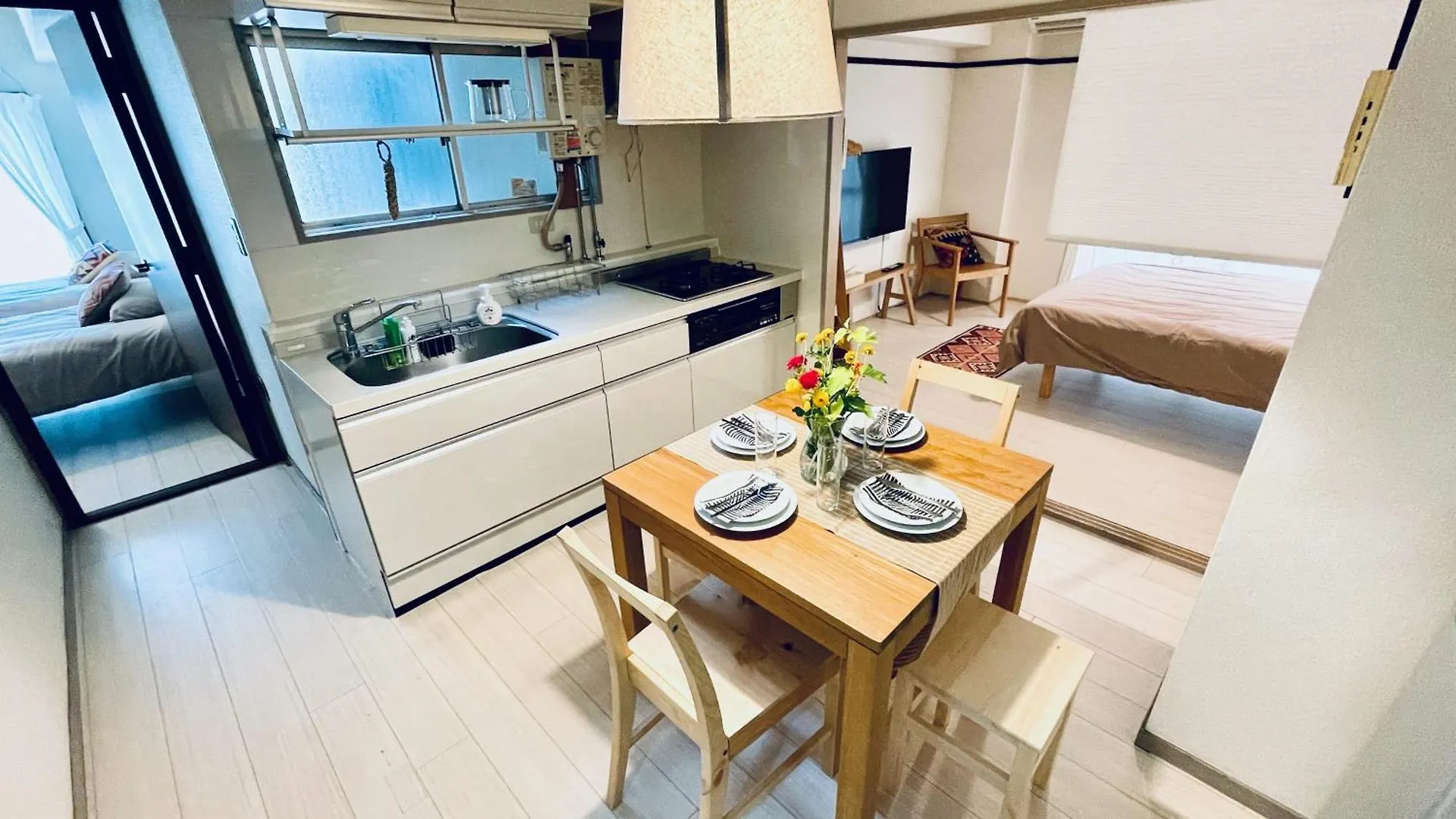 Shinjuku Spacious Apartment For Max 8Ppl Tokyo