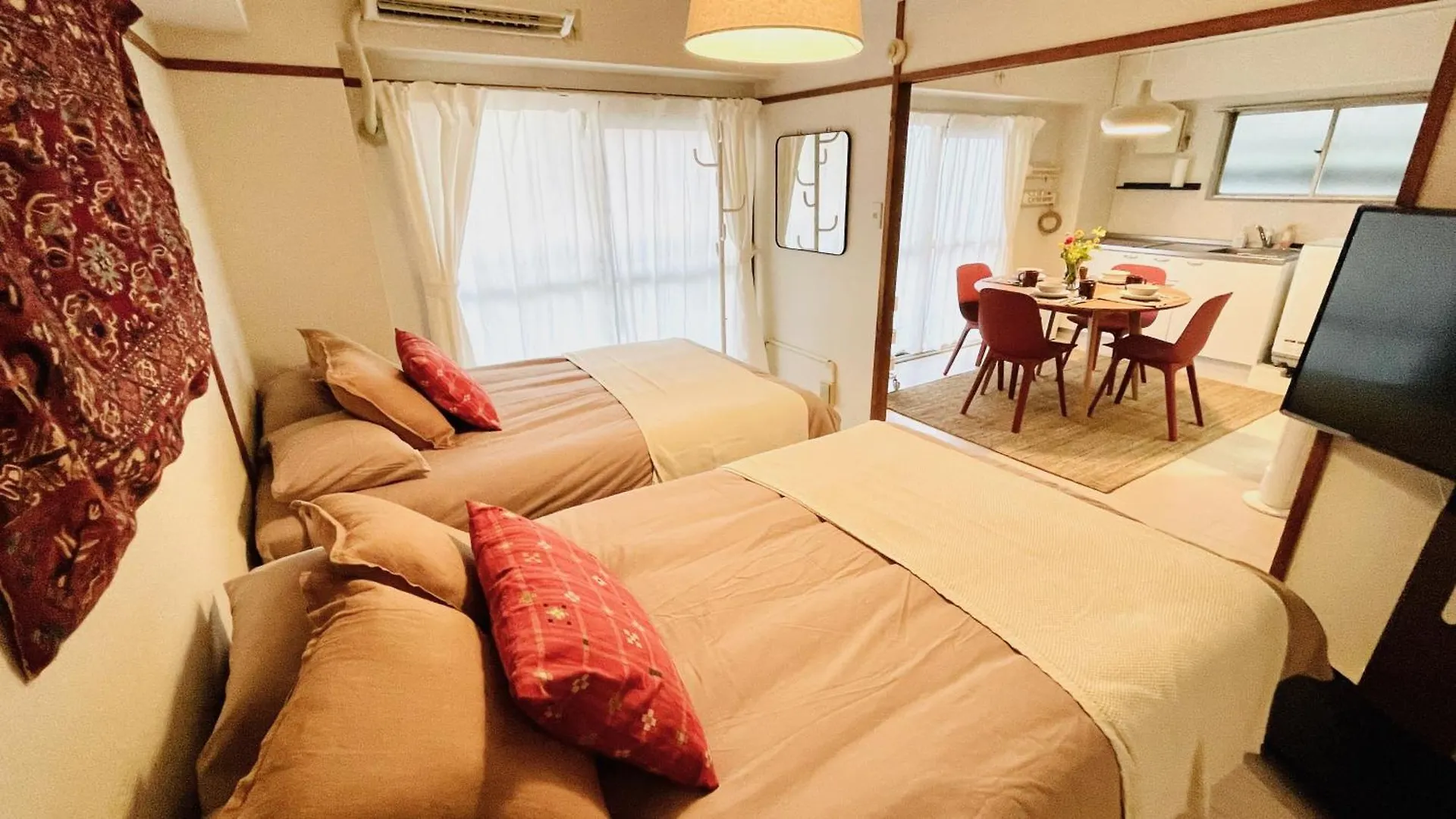 Shinjuku Spacious Apartment For Max 8Ppl Tokyo
